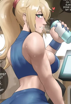 Samus (Echo Saber)