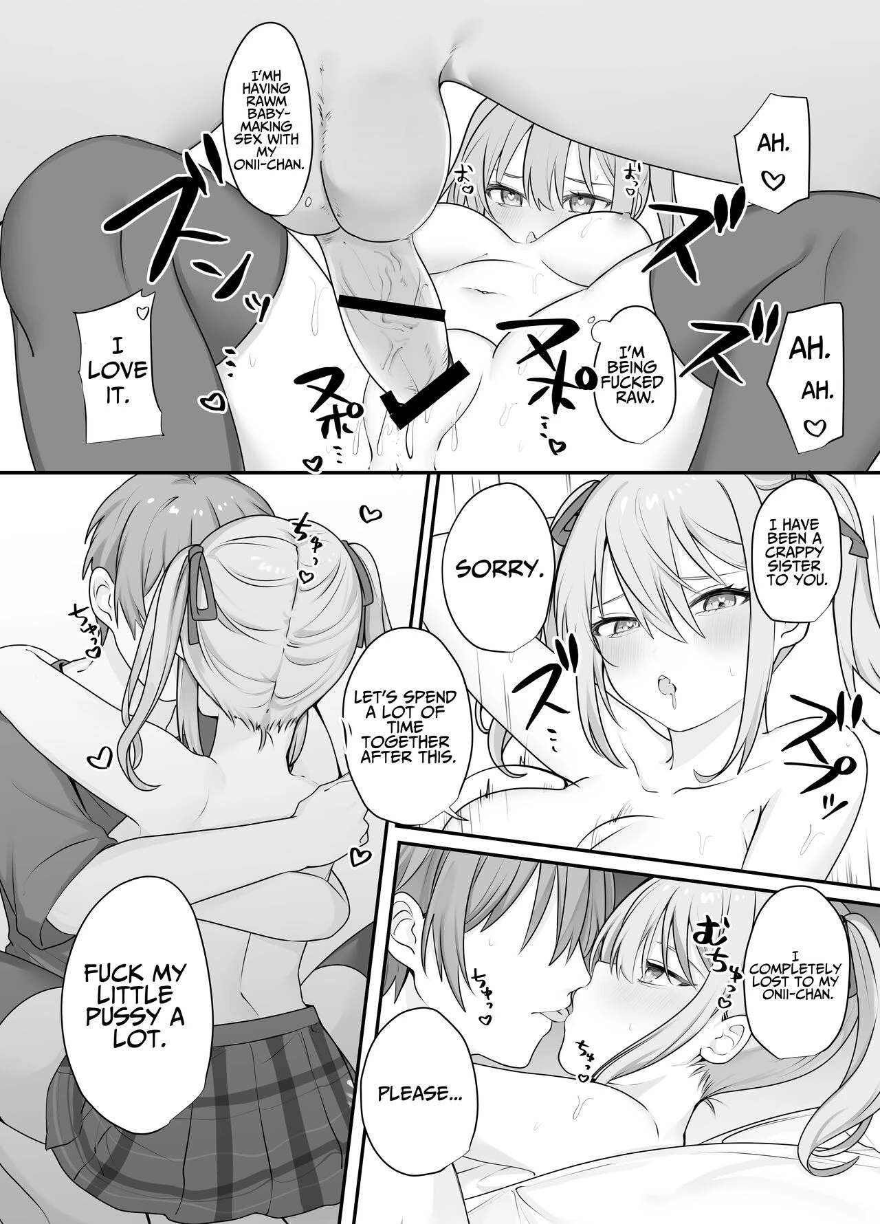Trapped in a Sex-locked Room with your Bitchy Little Sister  Sex Shinai to Derarenai Heya ni Naka no Warui Imouto to Tojikomerareru image number 33