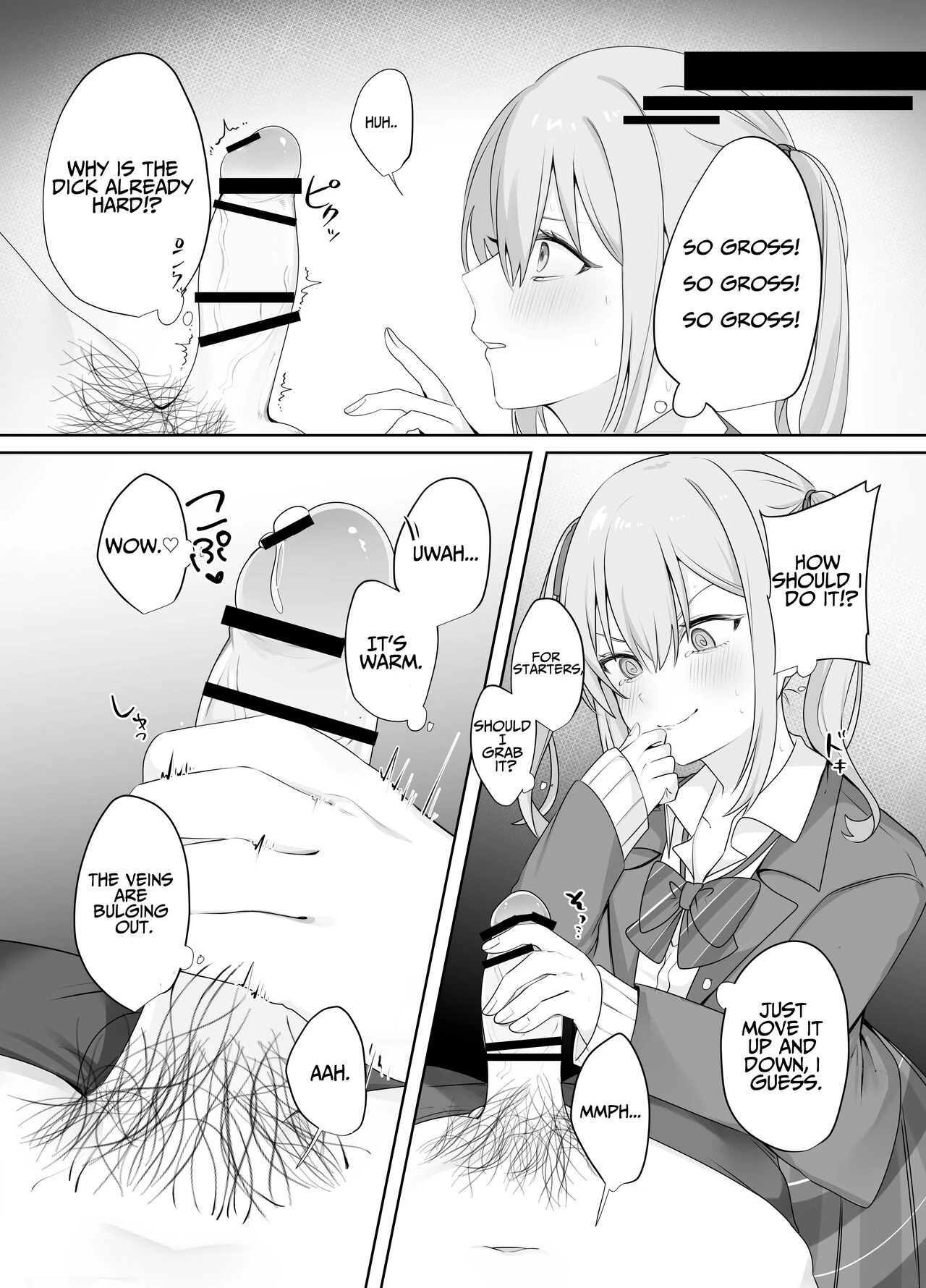Trapped in a Sex-locked Room with your Bitchy Little Sister  Sex Shinai to Derarenai Heya ni Naka no Warui Imouto to Tojikomerareru image number 8