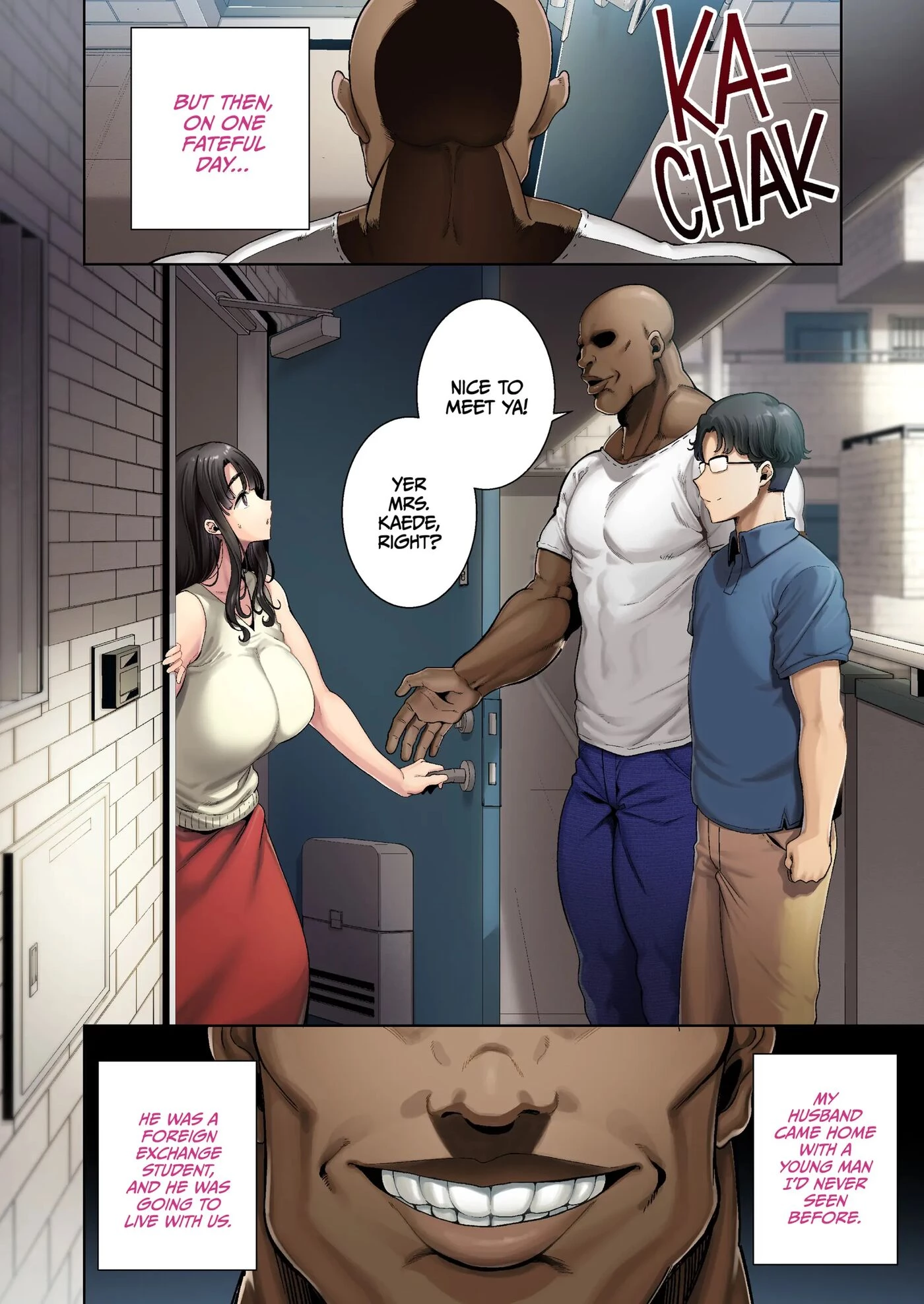 Wild Chronicles - Darkest Desire: Chapter 1 image number 2