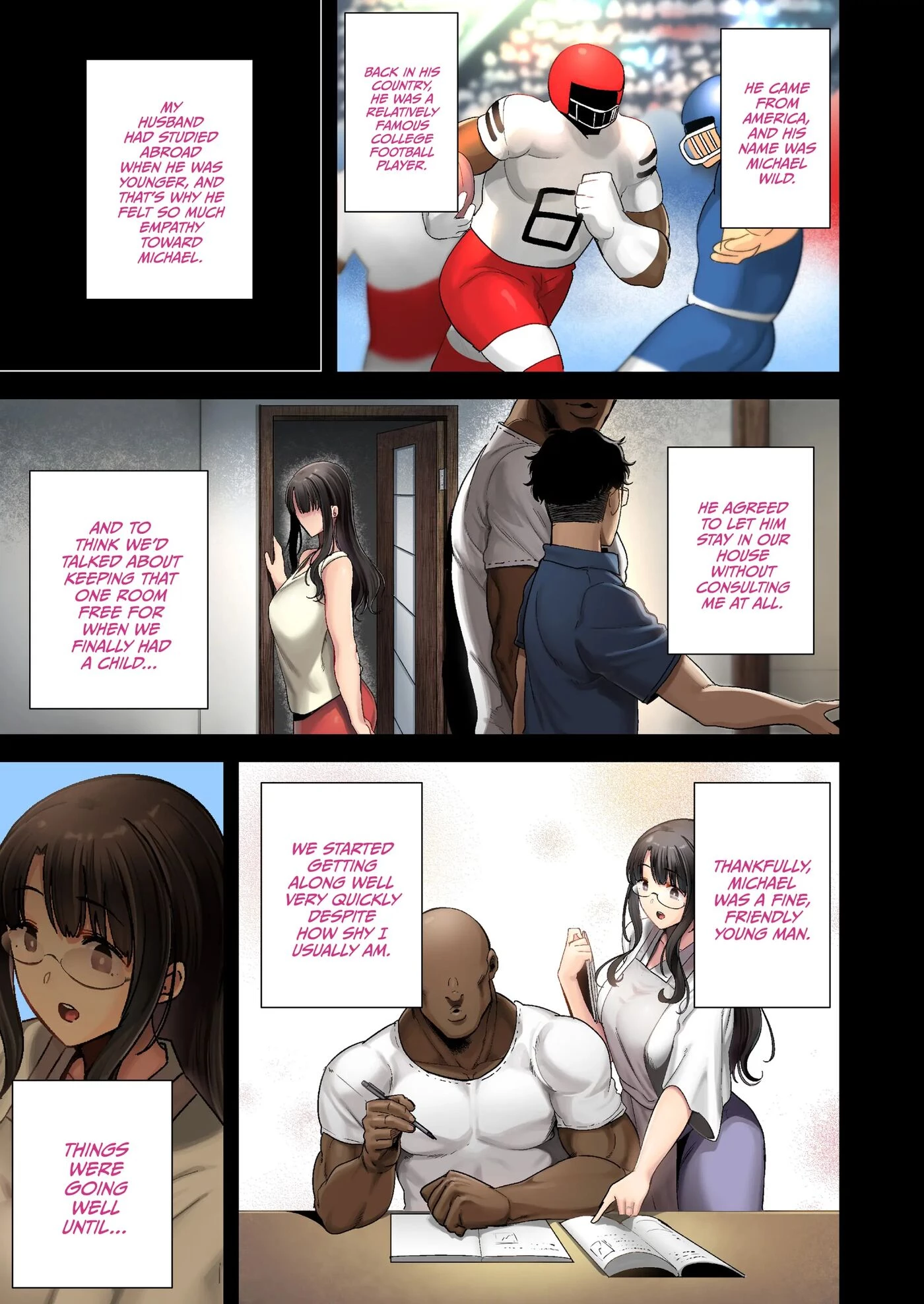 Wild Chronicles - Darkest Desire: Chapter 1 image number 44