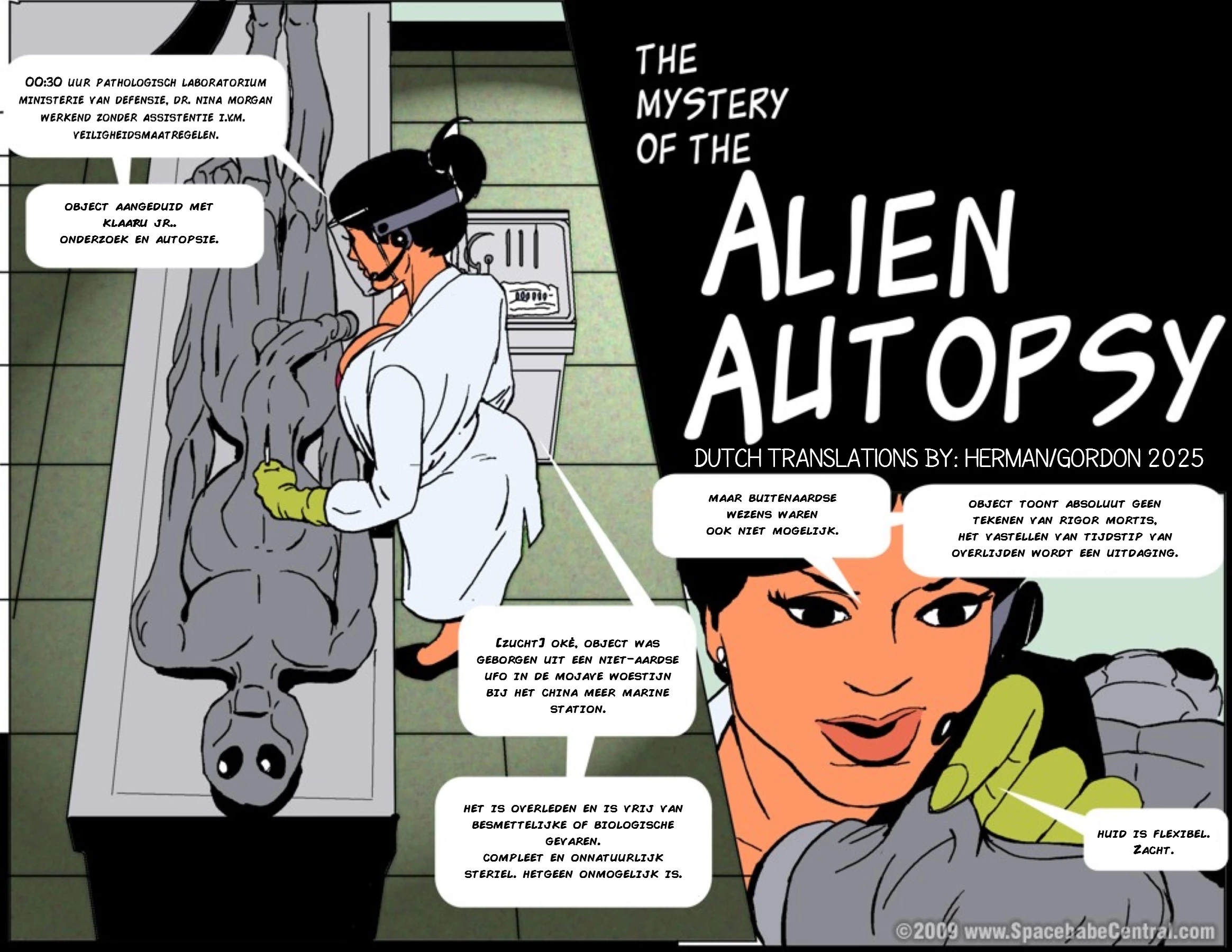 Alien Autopsy part 01-03 [NL]