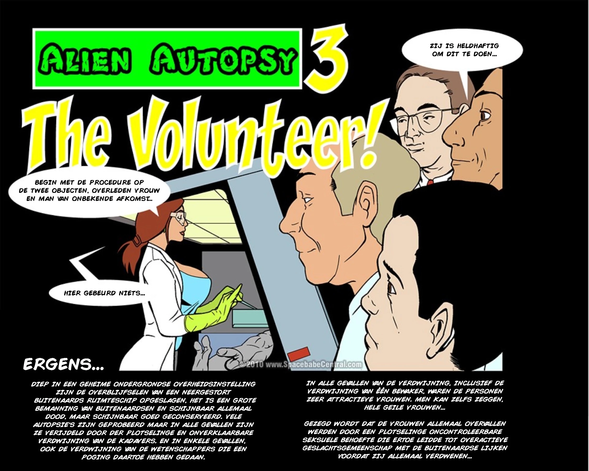 Alien Autopsy part 01-03 [NL] image number 10