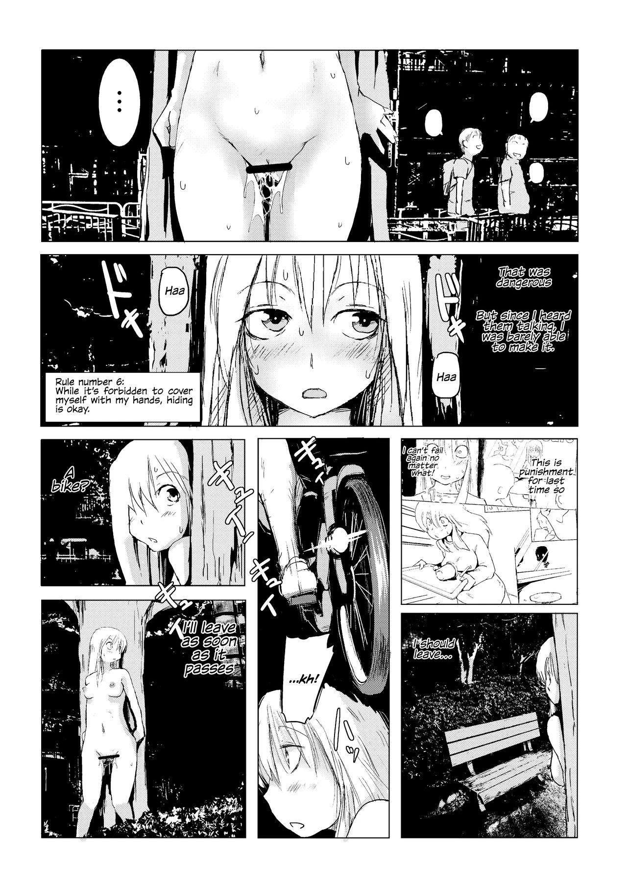Oh wind! Are you reaching her holes? image number 18