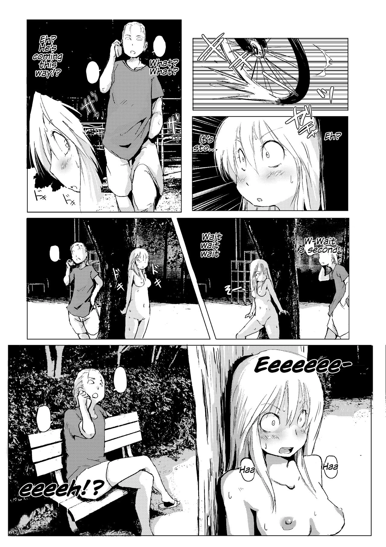 Oh wind! Are you reaching her holes? image number 19