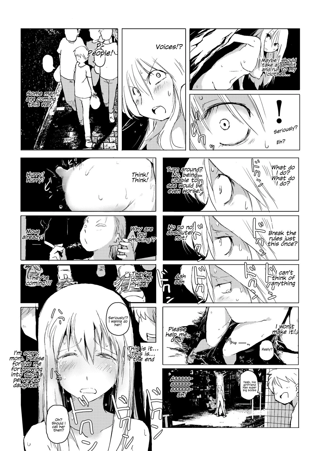 Oh wind! Are you reaching her holes? image number 21