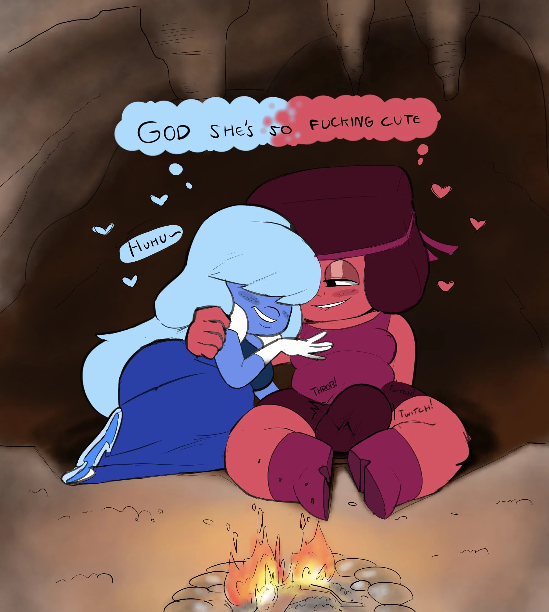 Oogabutt] - Ruby and sapphire (steven universe) porn comic ...