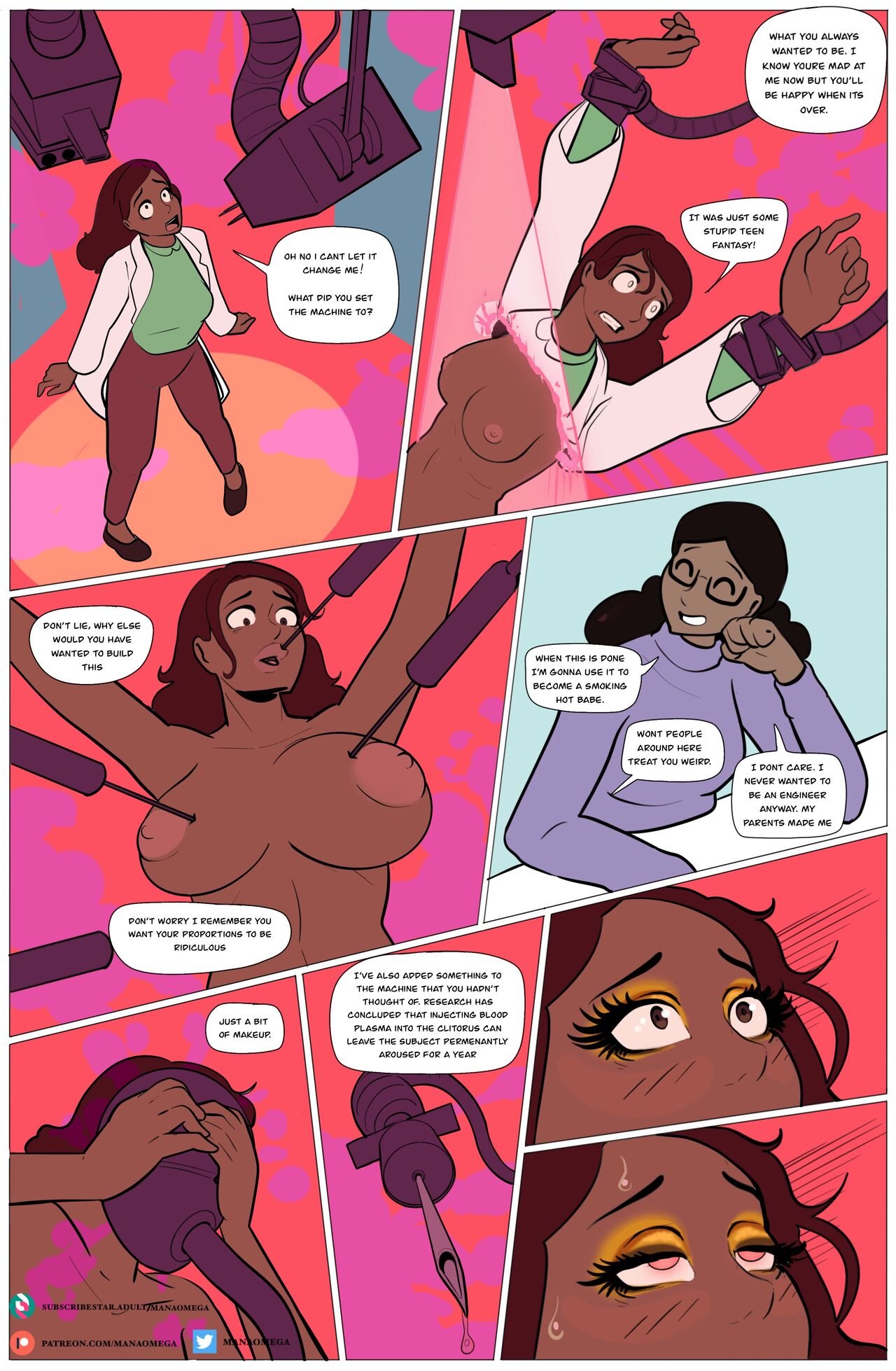 Mana omega - Autocloset porn comic image number 2