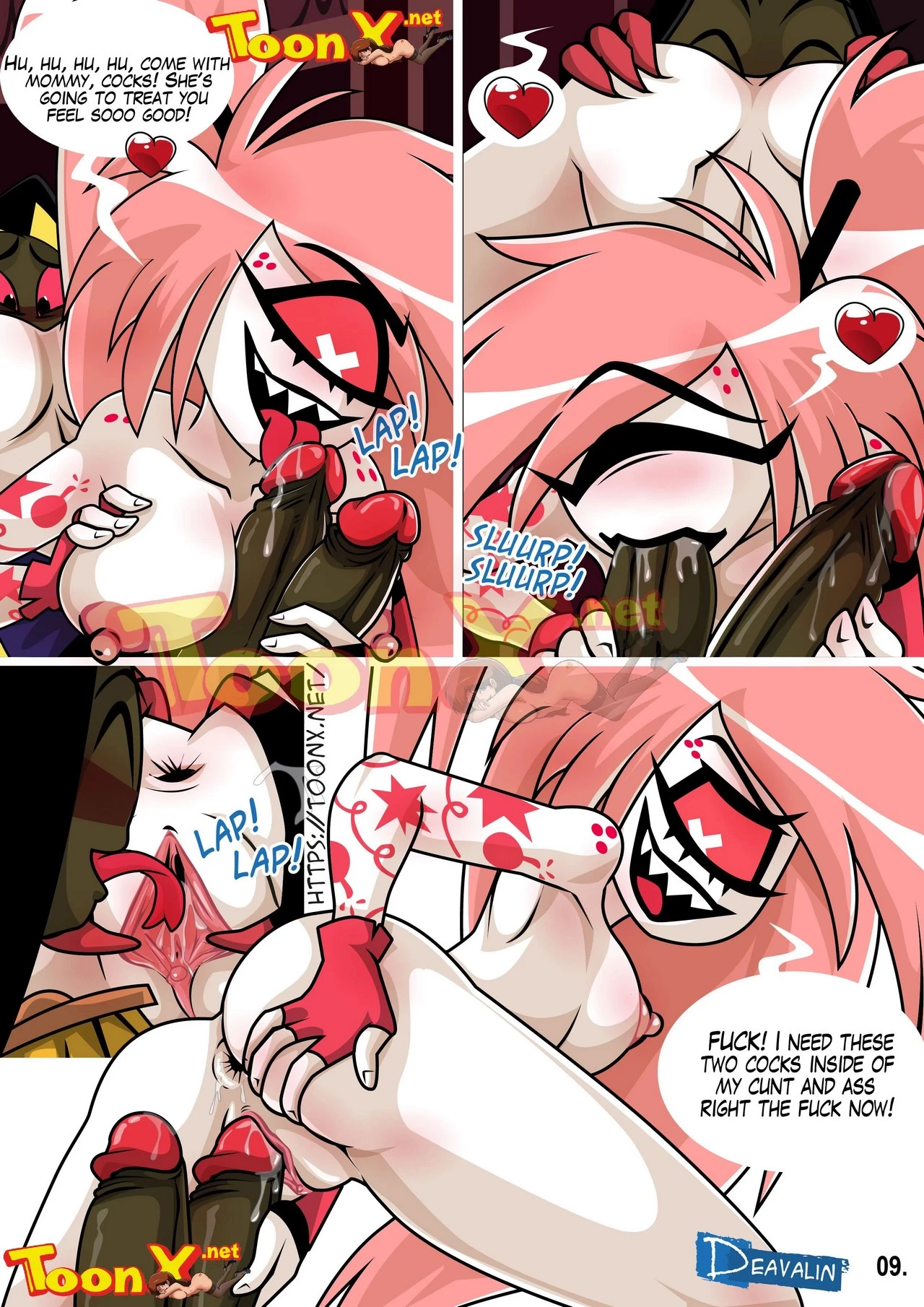Hazbin Hotel Sex image number 9