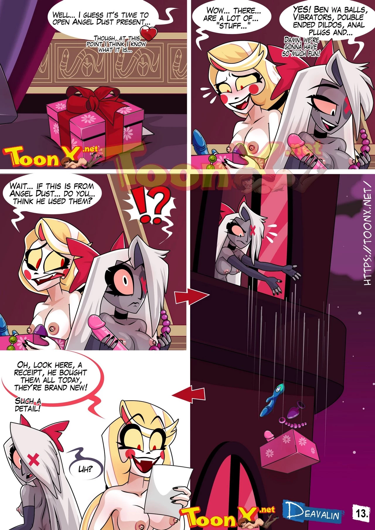 Hazbin Hotel Sex image number 12