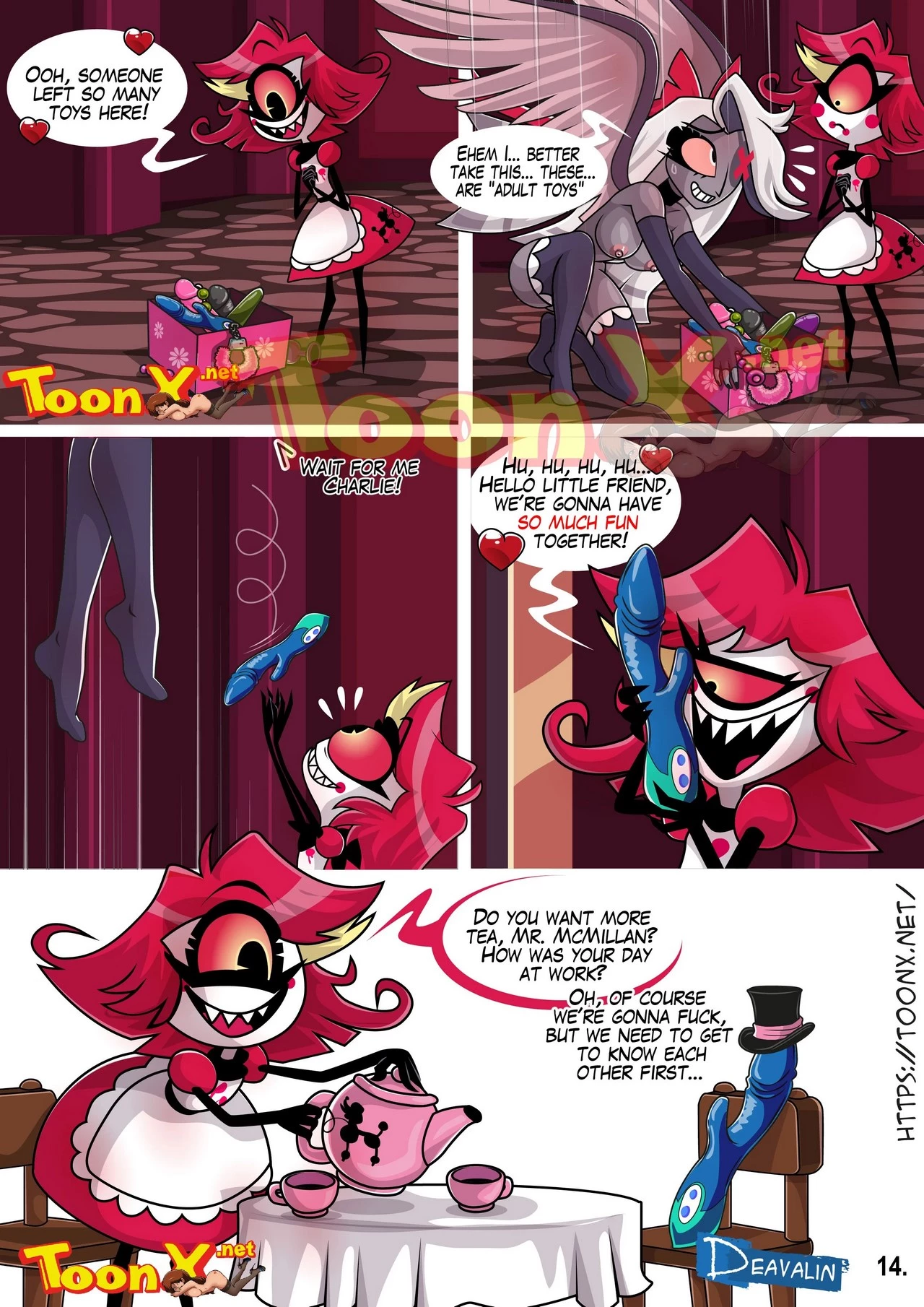 Hazbin Hotel Sex image number 13
