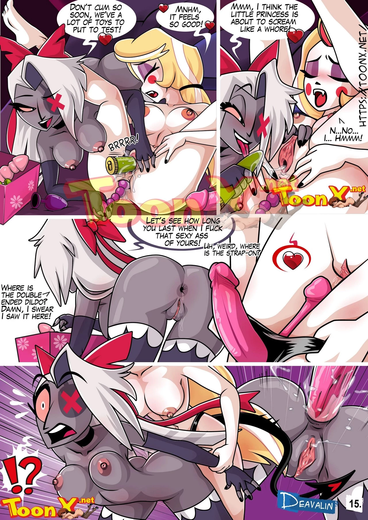 Hazbin Hotel Sex image number 14