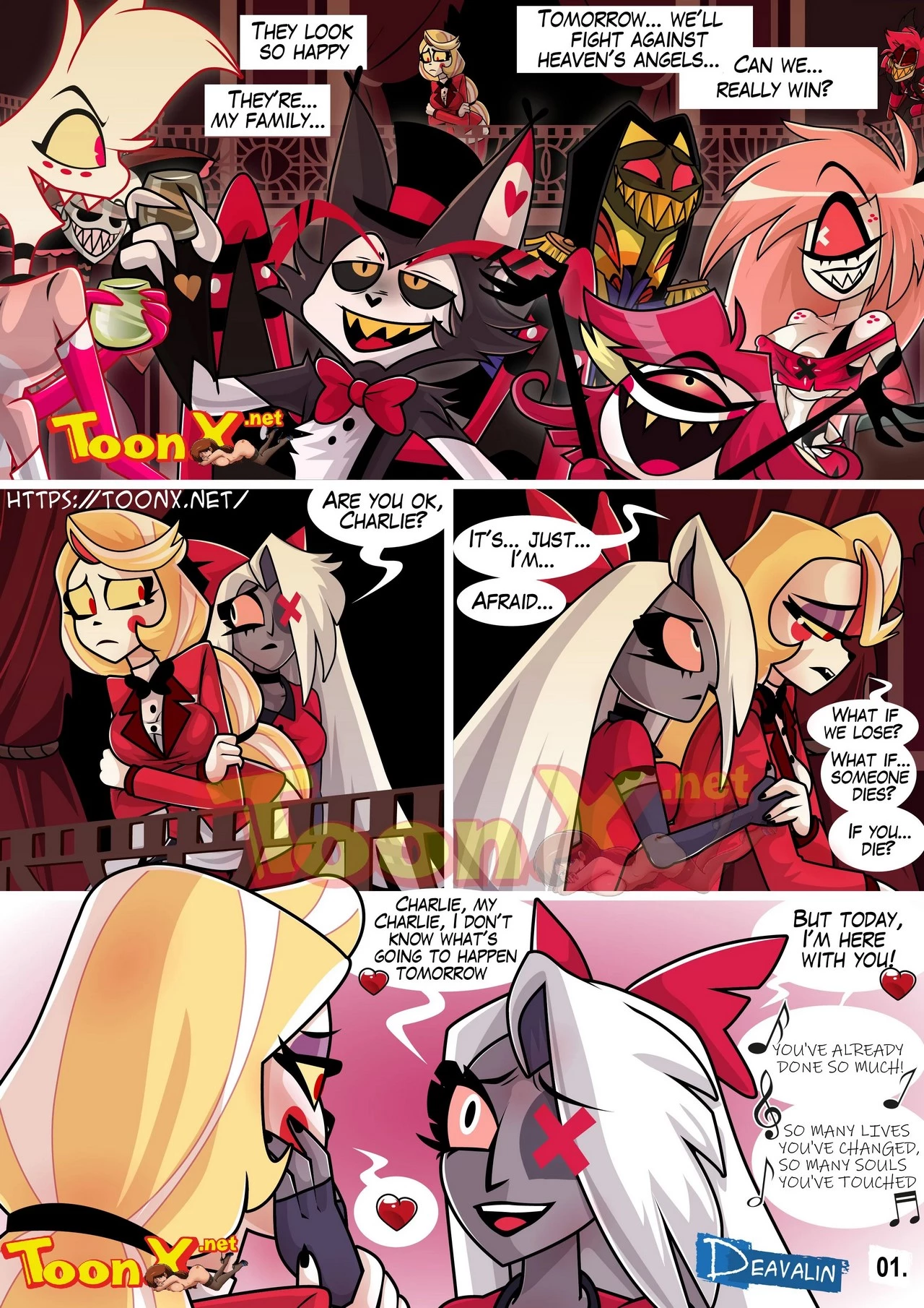 Hazbin Hotel Sex image number 1