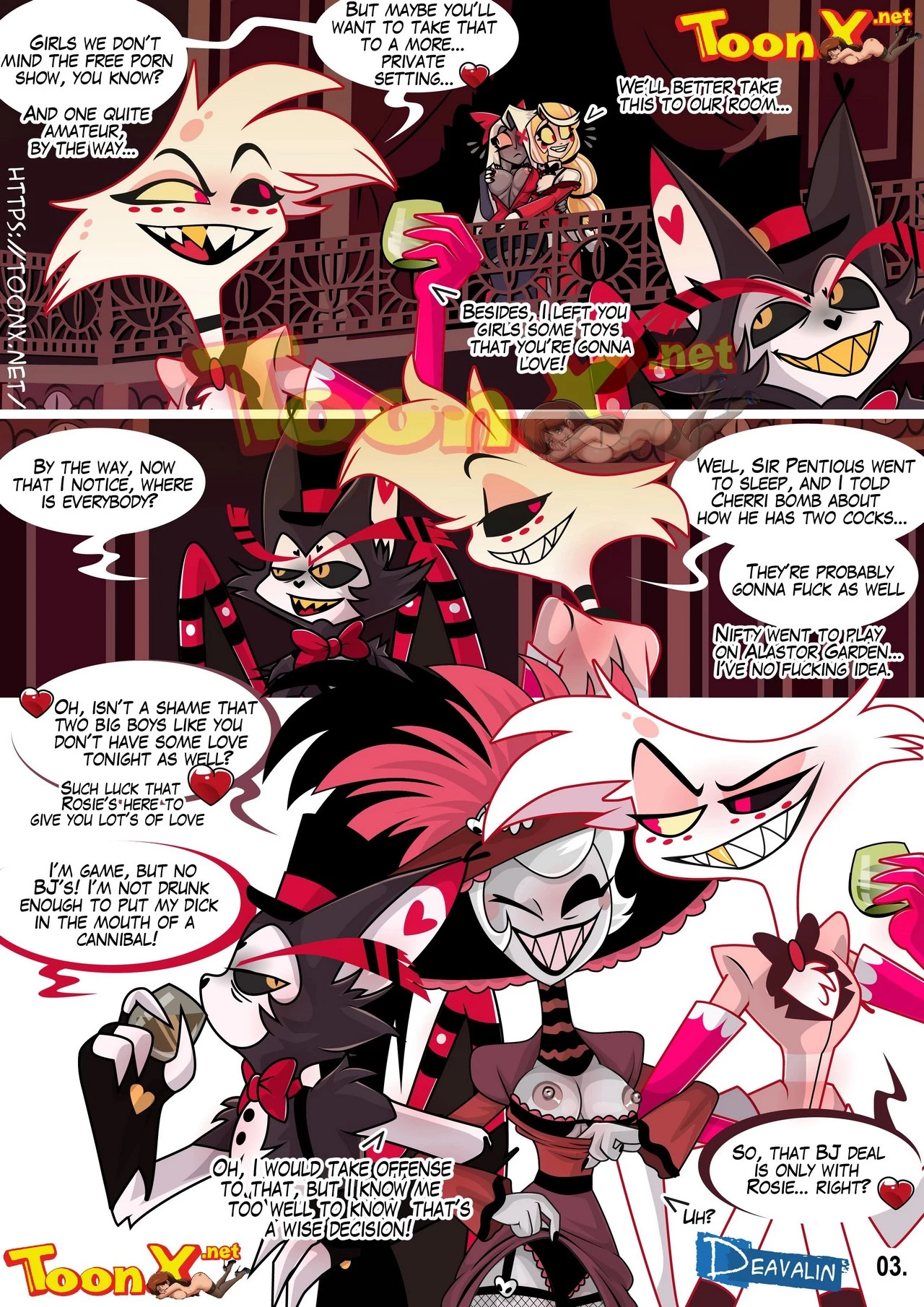 Hazbin Hotel Sex image number 3