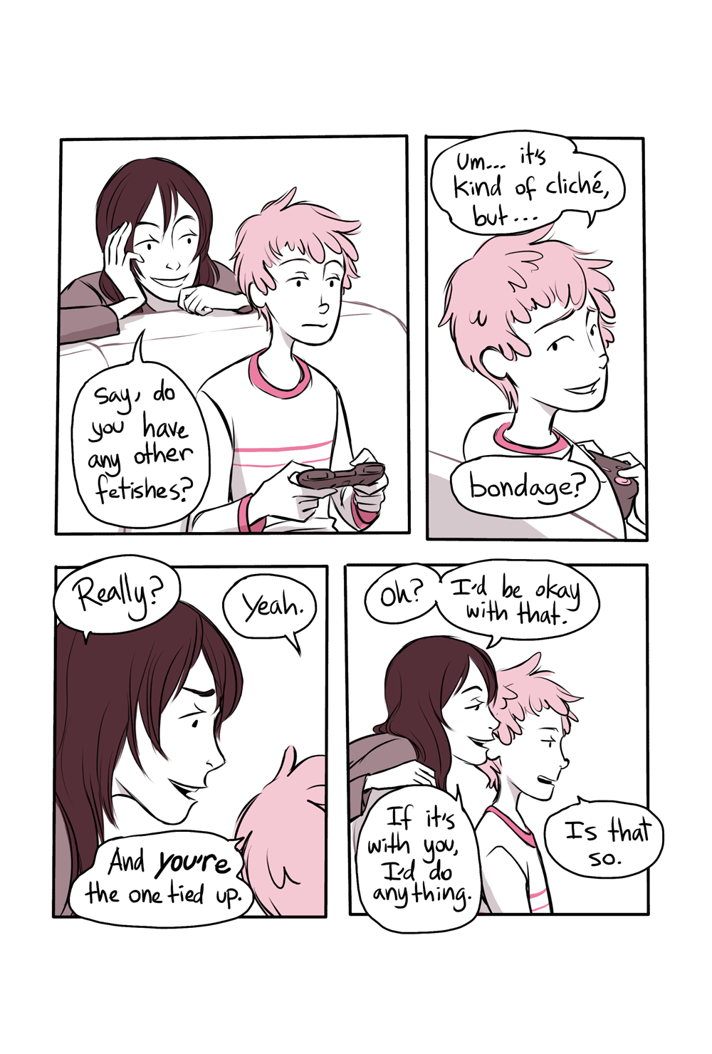 Alex Law - Bubblegum Lovers porn comic image number 11