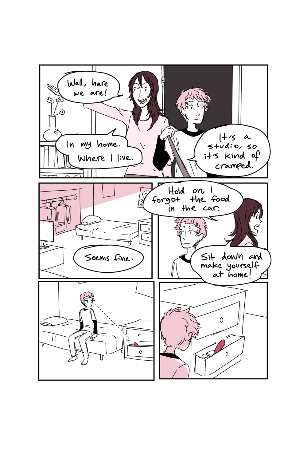 Alex Law - Bubblegum Lovers porn comic image number 15