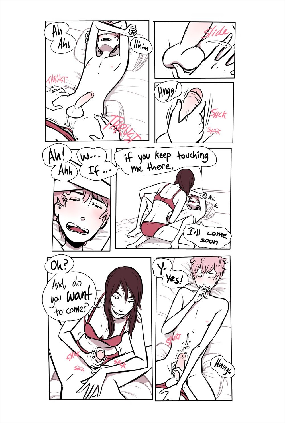 Alex Law - Bubblegum Lovers porn comic image number 1