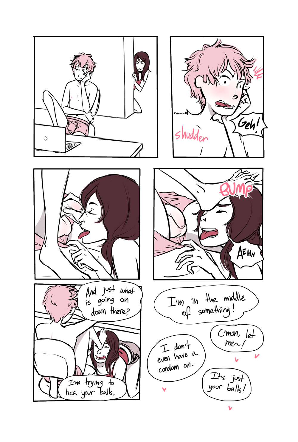 Alex Law - Bubblegum Lovers porn comic image number 2