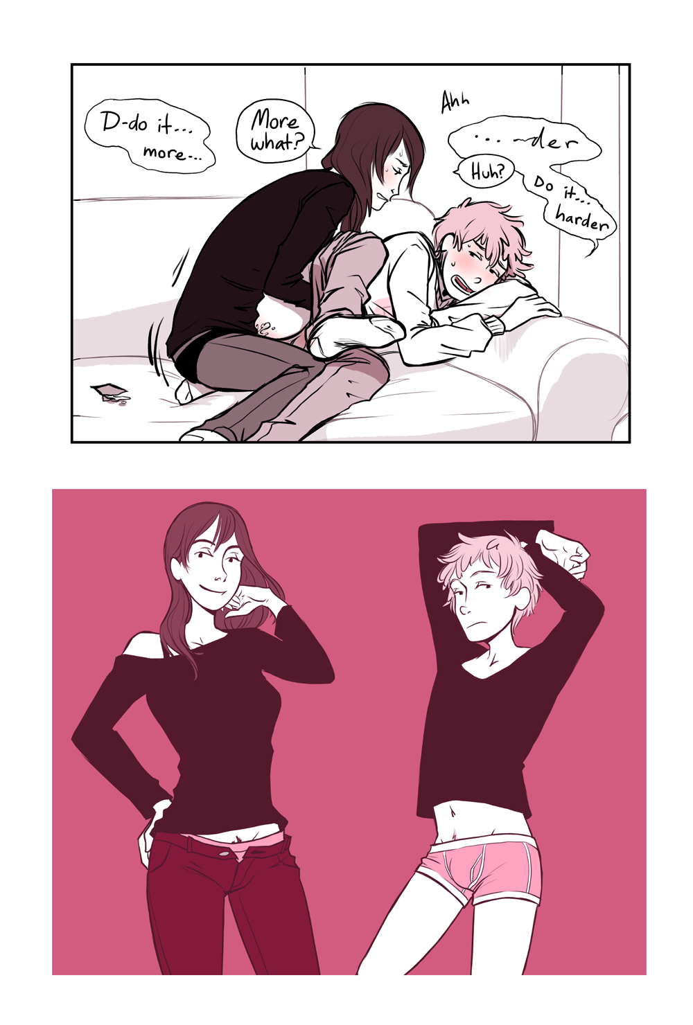 Alex Law - Bubblegum Lovers porn comic image number 4