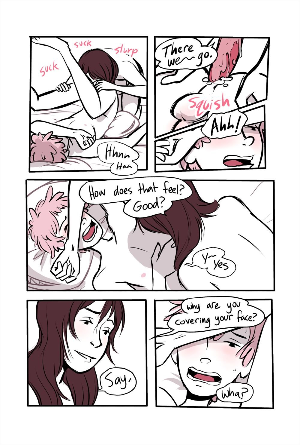 Alex Law - Bubblegum Lovers porn comic image number 5