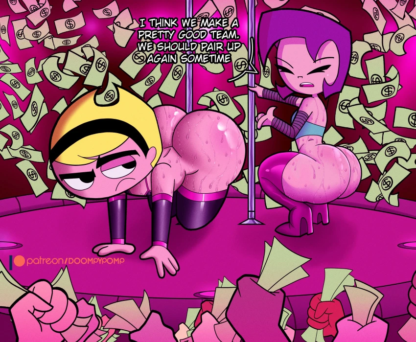 Mandy and Gaz collab