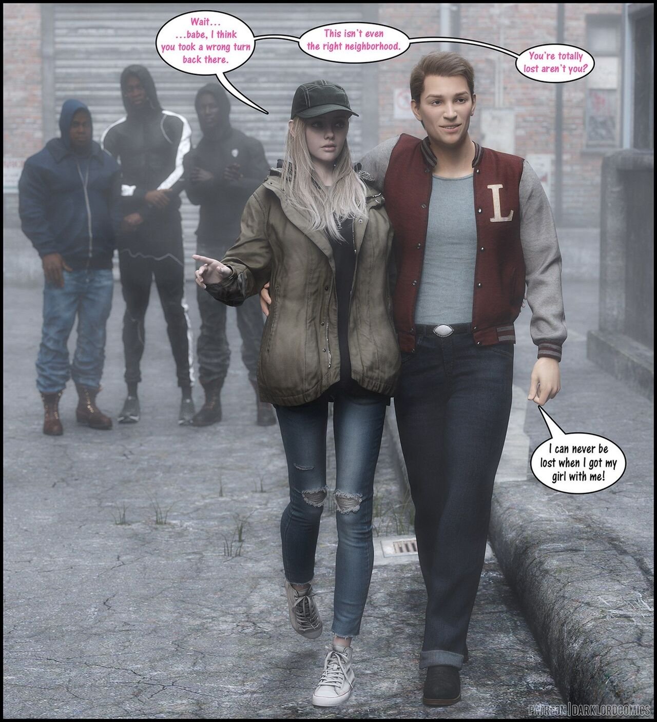 Darklord - Rose In The Hood porn comic