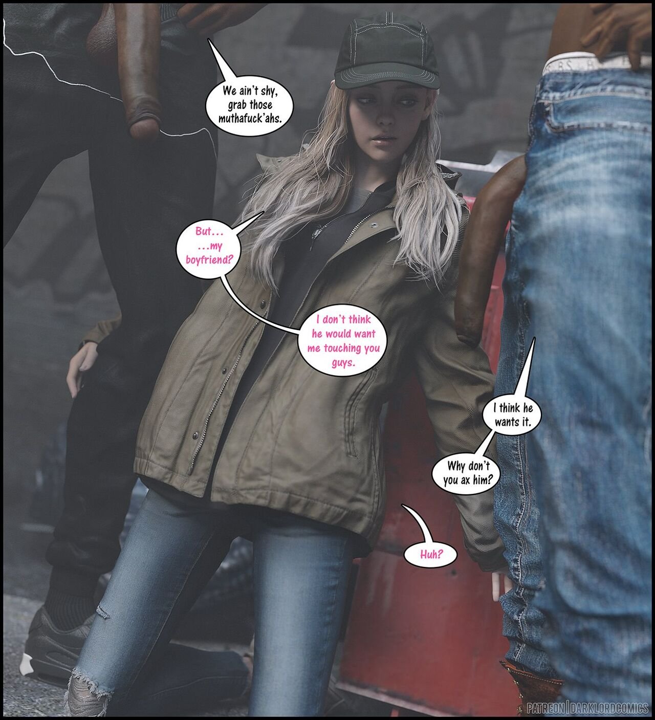 Darklord - Rose In The Hood porn comic image number 14