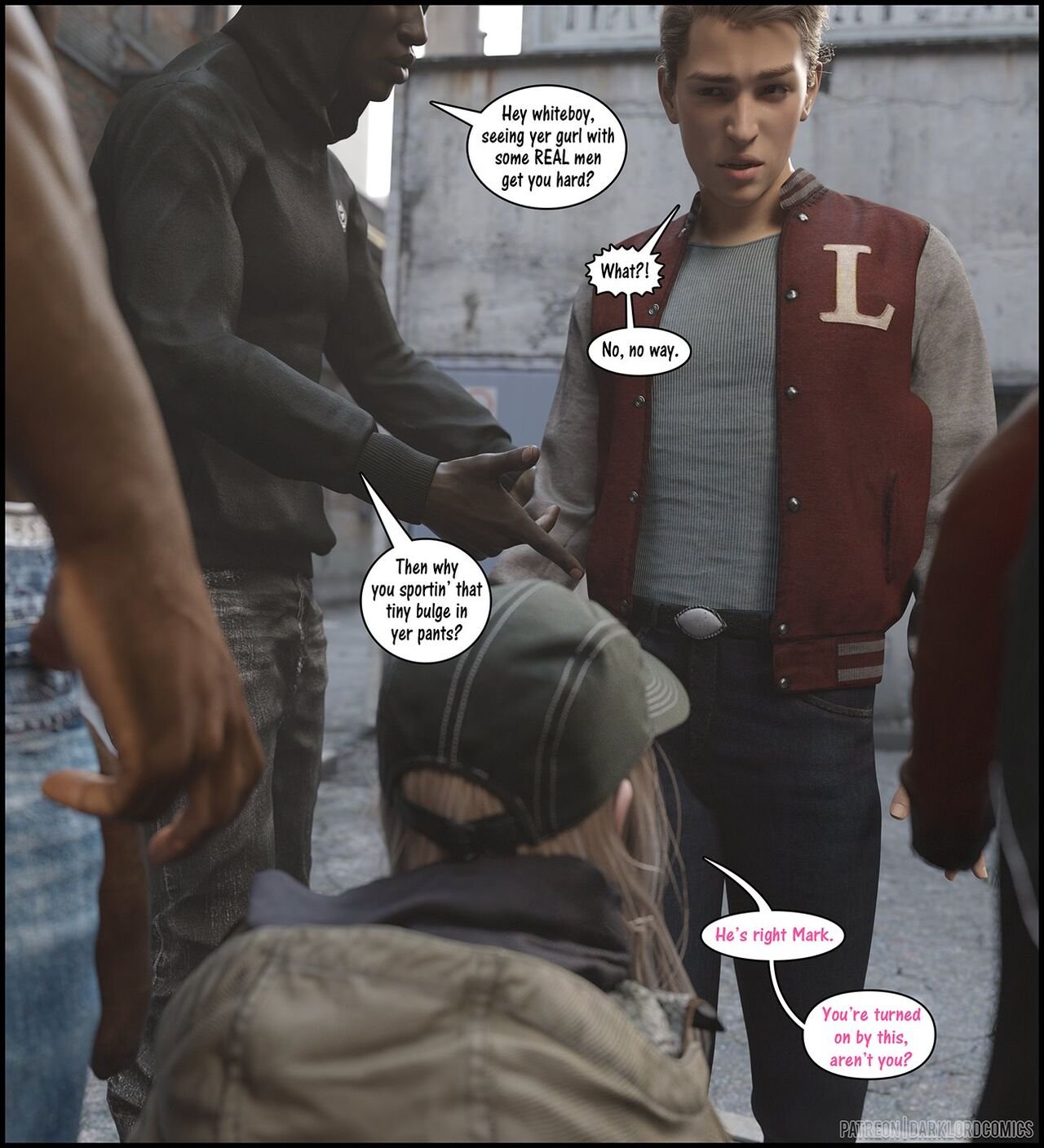 Darklord - Rose In The Hood porn comic image number 17