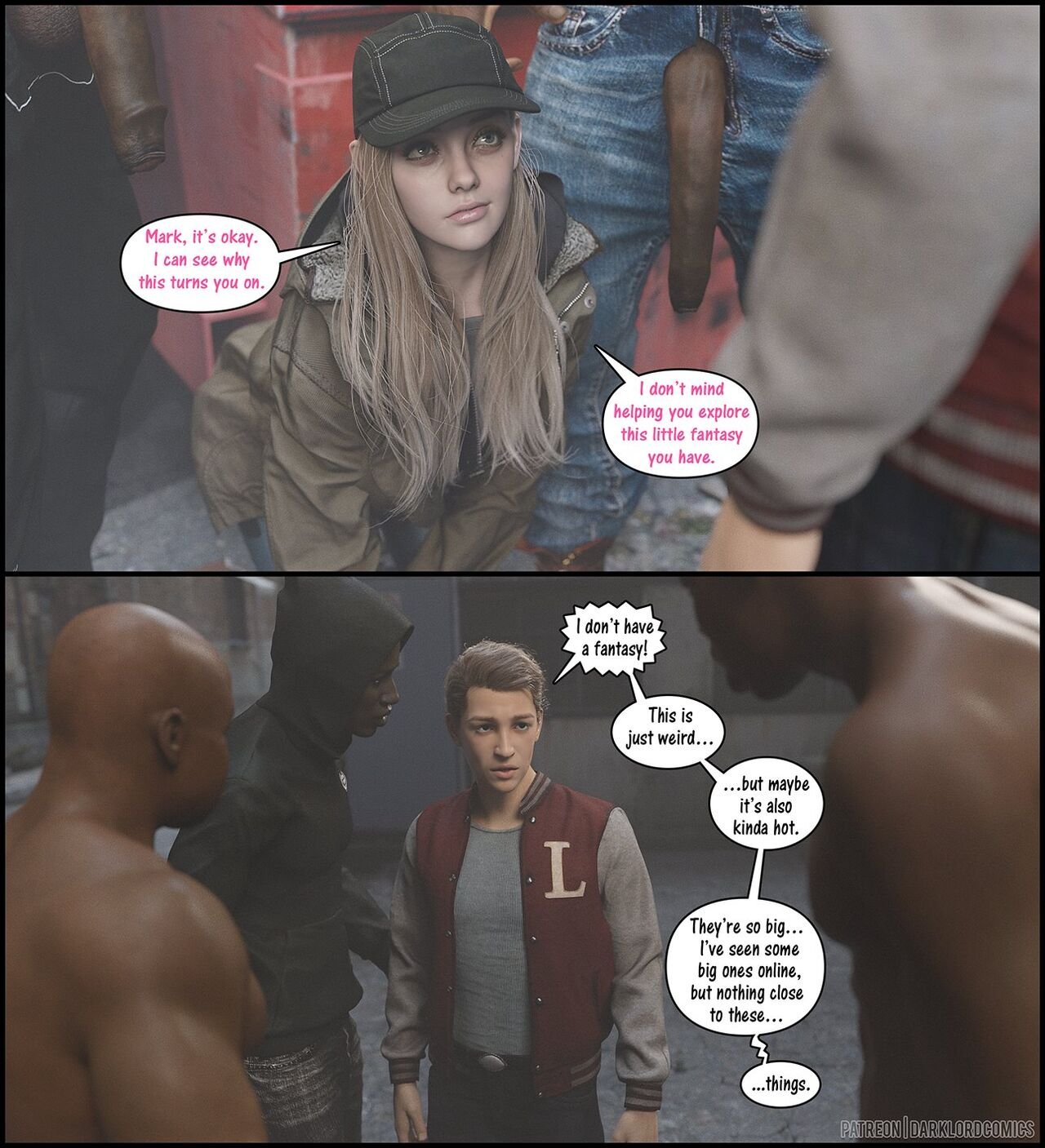 Darklord - Rose In The Hood porn comic image number 18