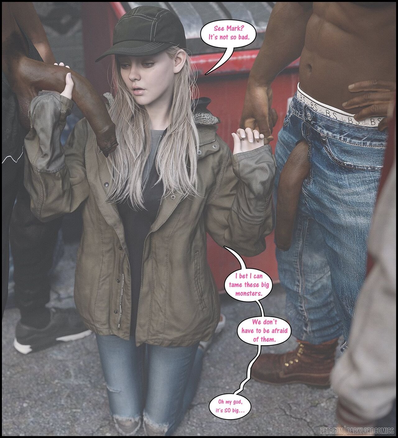 Darklord - Rose In The Hood porn comic image number 21