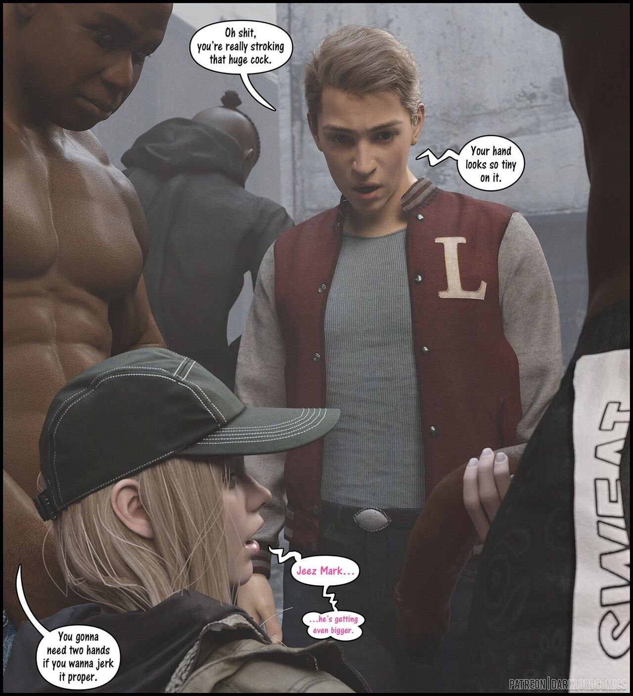 Darklord - Rose In The Hood porn comic image number 22