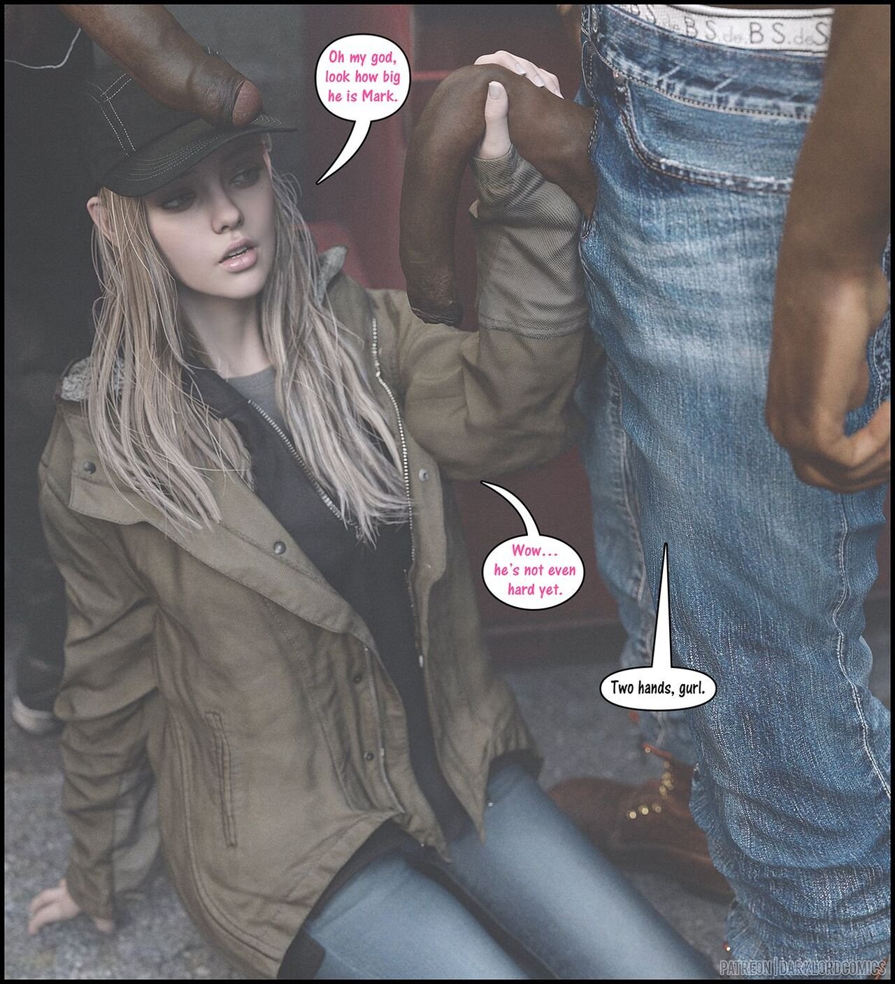 Darklord - Rose In The Hood porn comic image number 25