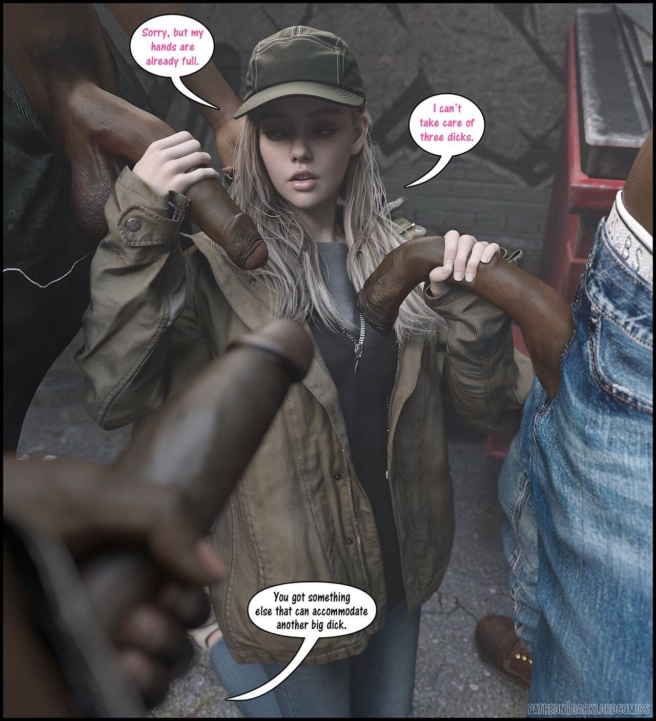 Darklord - Rose In The Hood porn comic image number 29