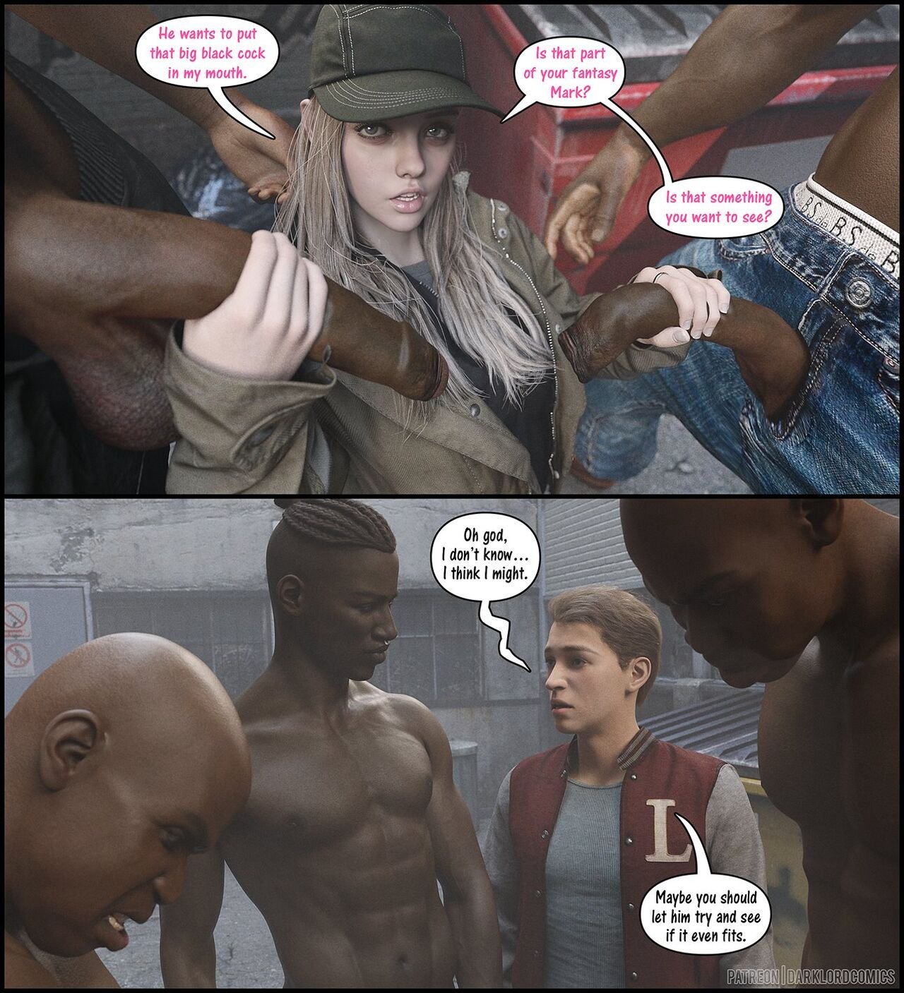 Darklord - Rose In The Hood porn comic image number 31