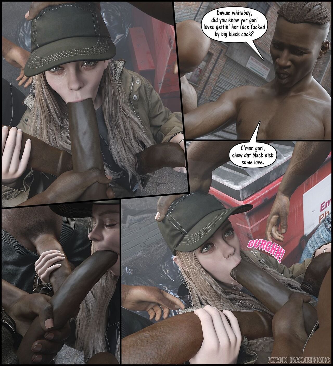 Darklord - Rose In The Hood porn comic image number 35