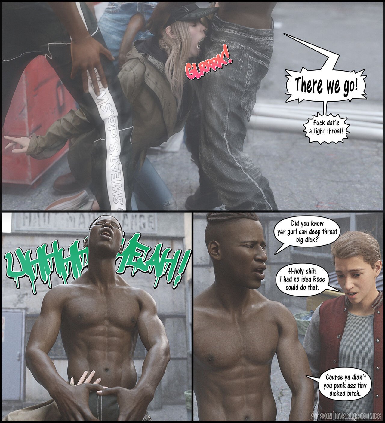 Darklord - Rose In The Hood porn comic image number 36