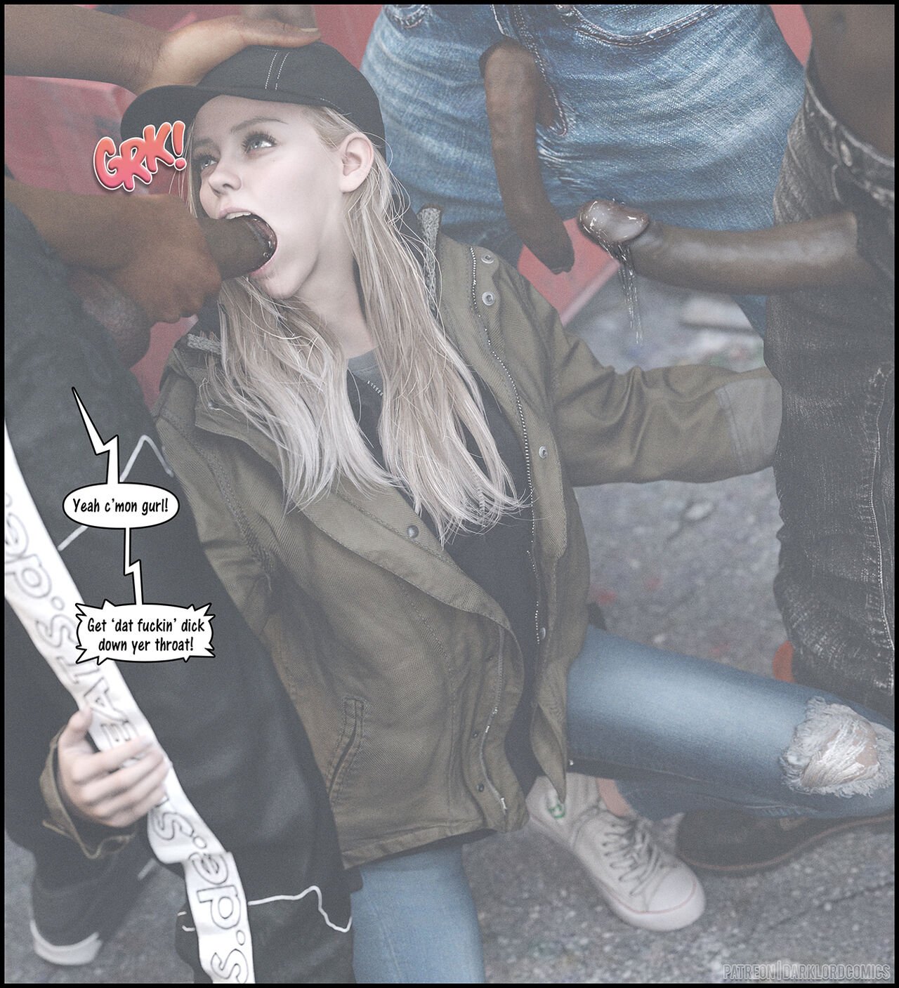 Darklord - Rose In The Hood porn comic image number 39