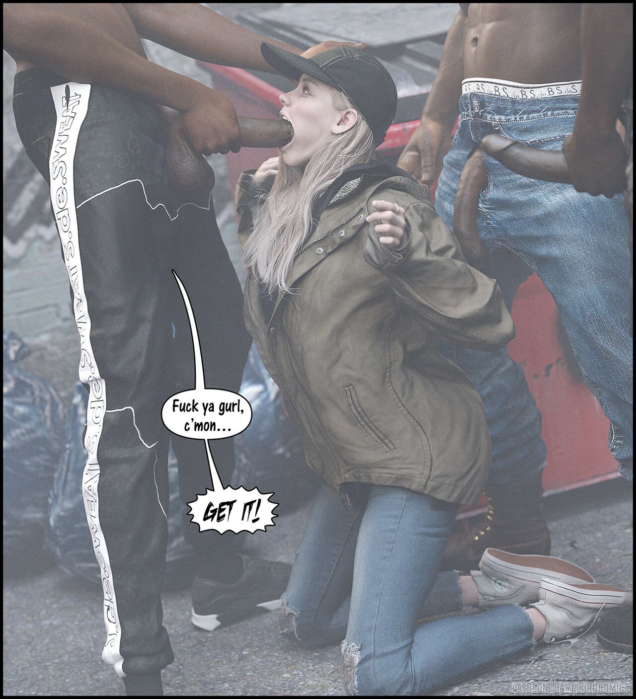 Darklord - Rose In The Hood porn comic image number 40