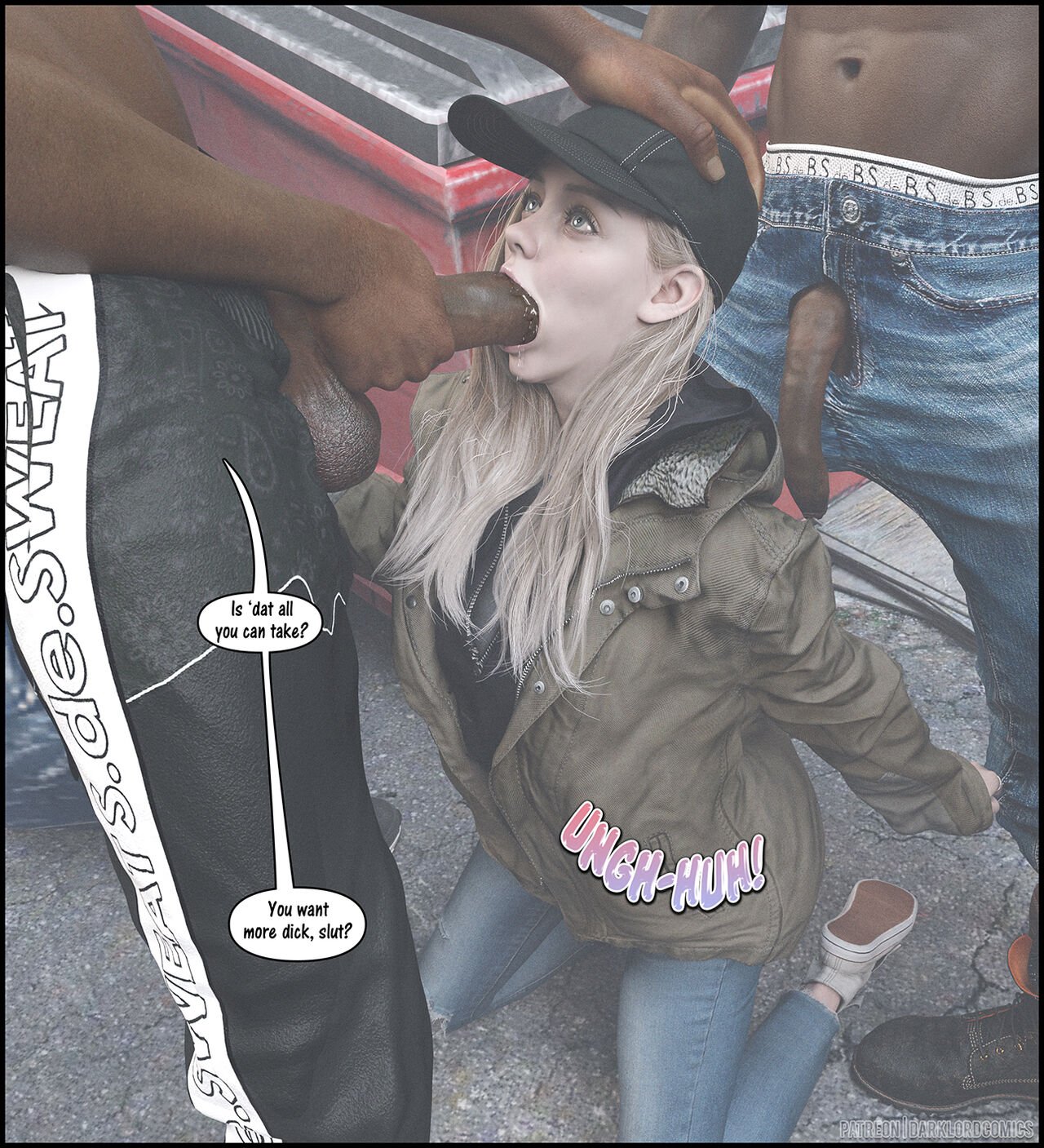 Darklord - Rose In The Hood porn comic image number 41