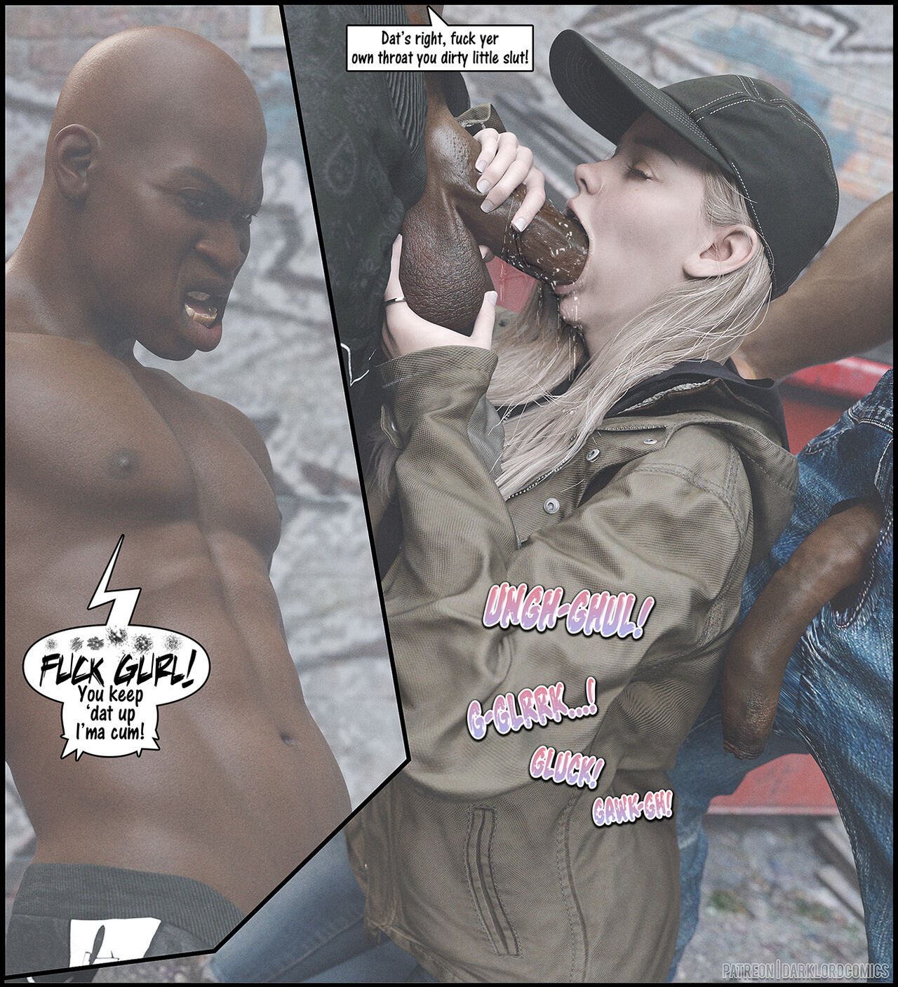 Darklord - Rose In The Hood porn comic image number 43