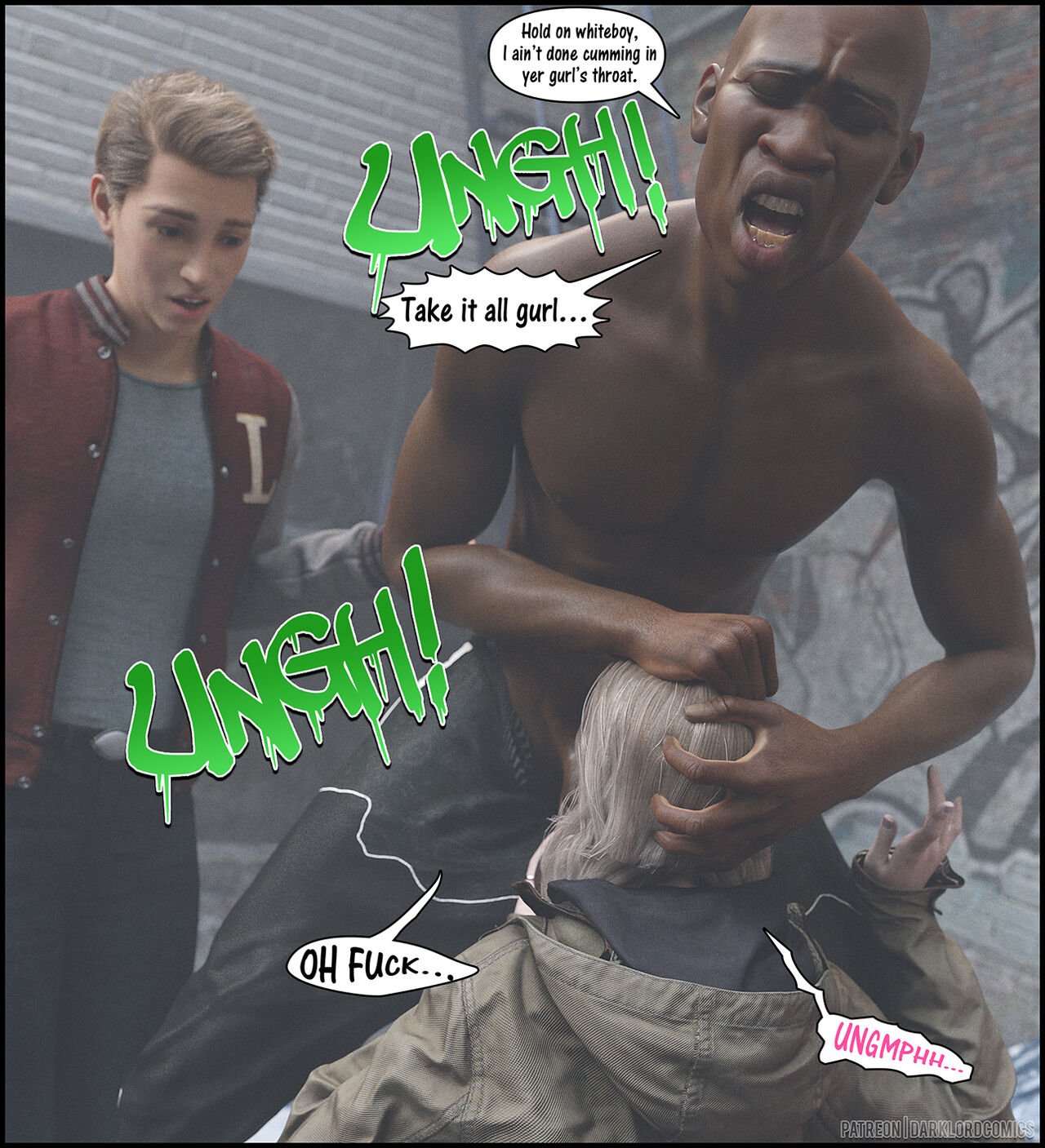 Darklord - Rose In The Hood porn comic image number 45