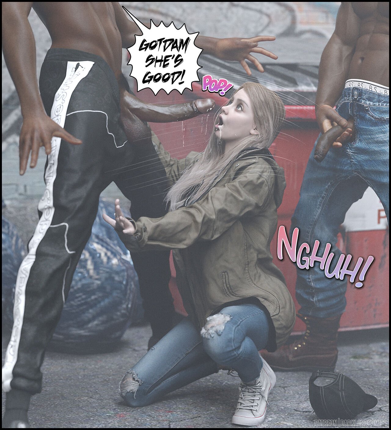 Darklord - Rose In The Hood porn comic image number 46