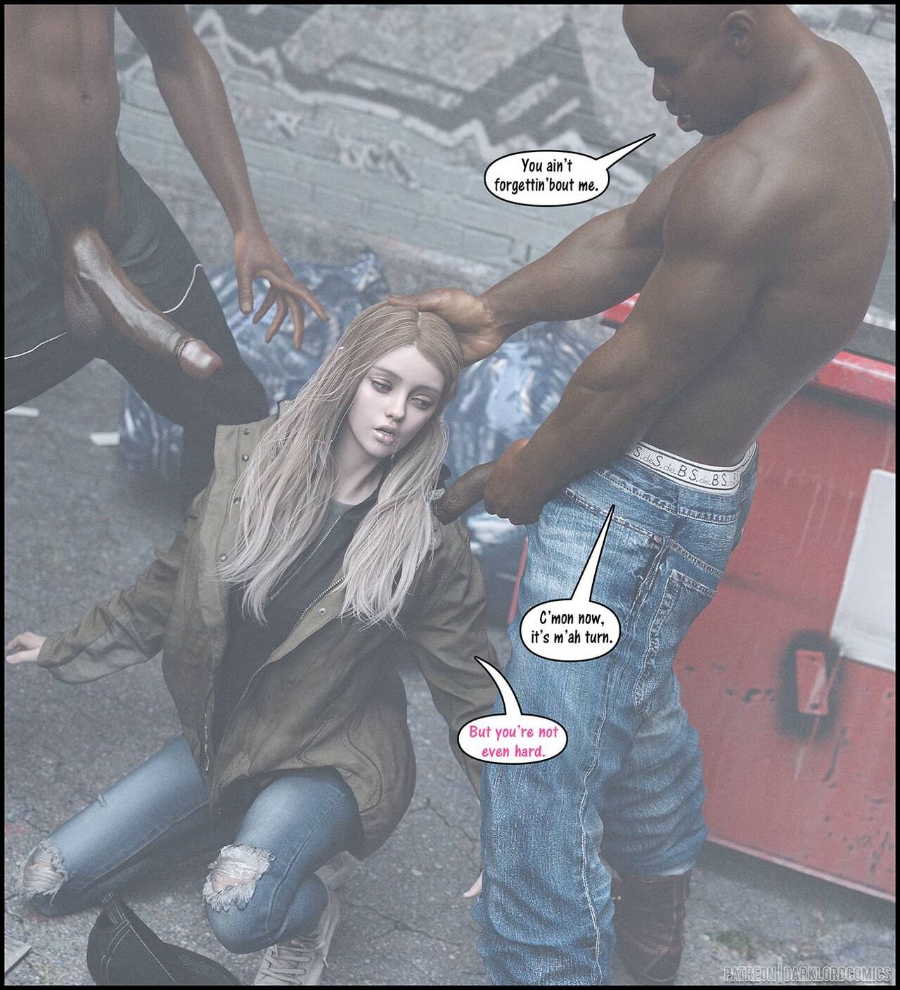 Darklord - Rose In The Hood porn comic image number 47