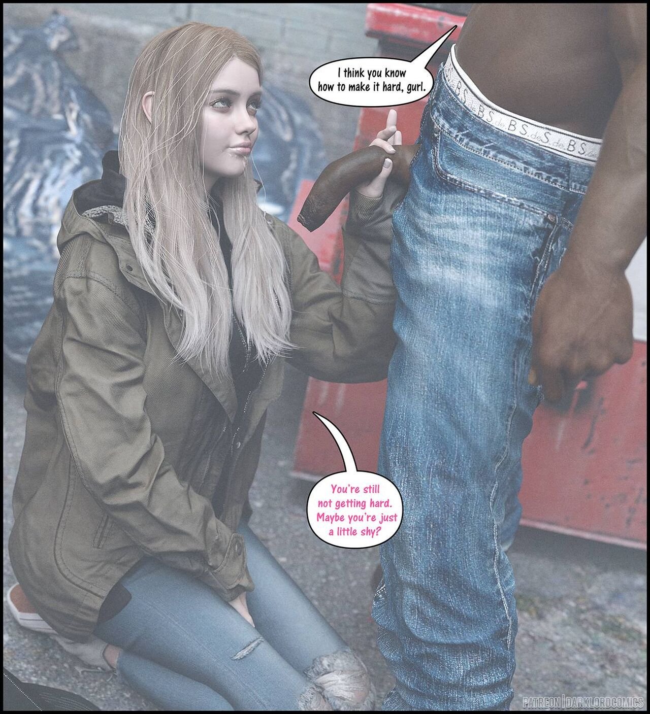 Darklord - Rose In The Hood porn comic image number 48