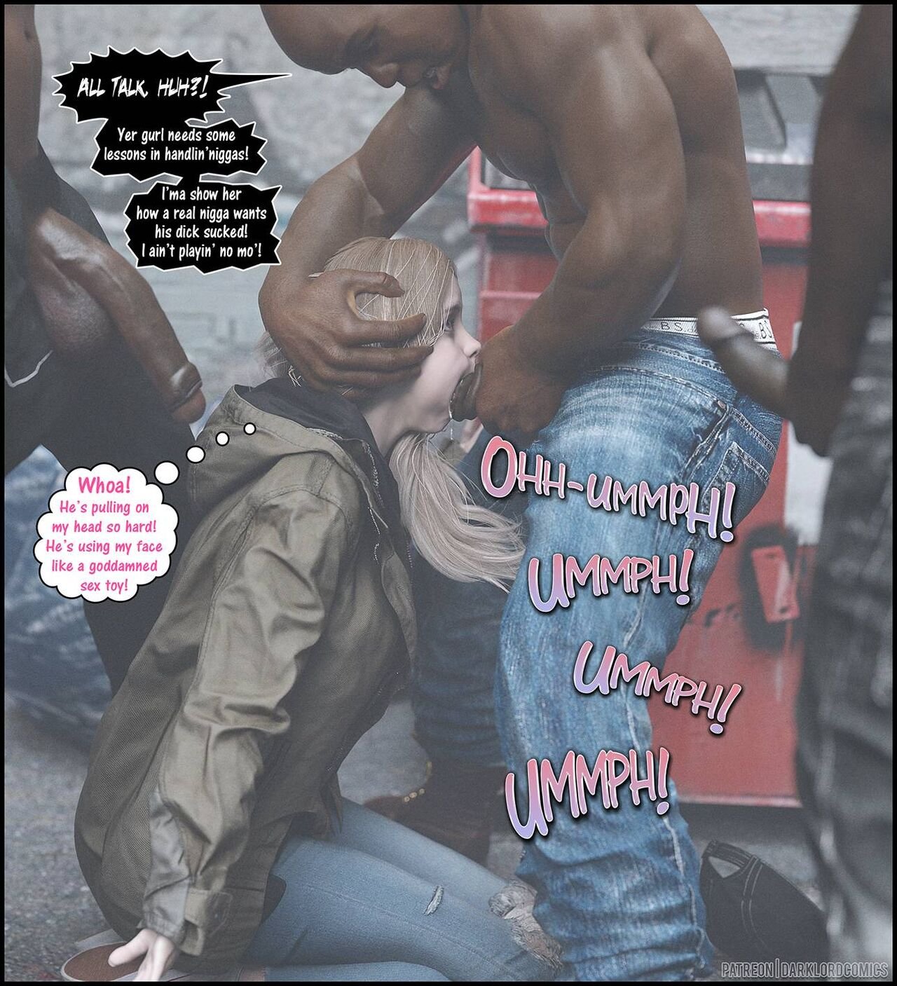 Darklord - Rose In The Hood porn comic image number 50