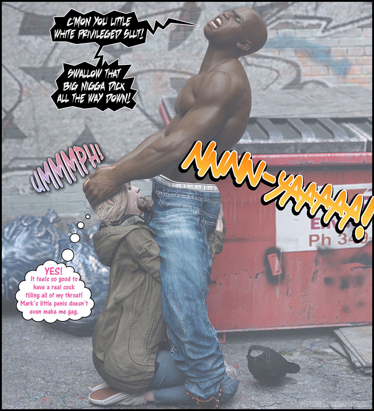 Darklord - Rose In The Hood porn comic image number 54