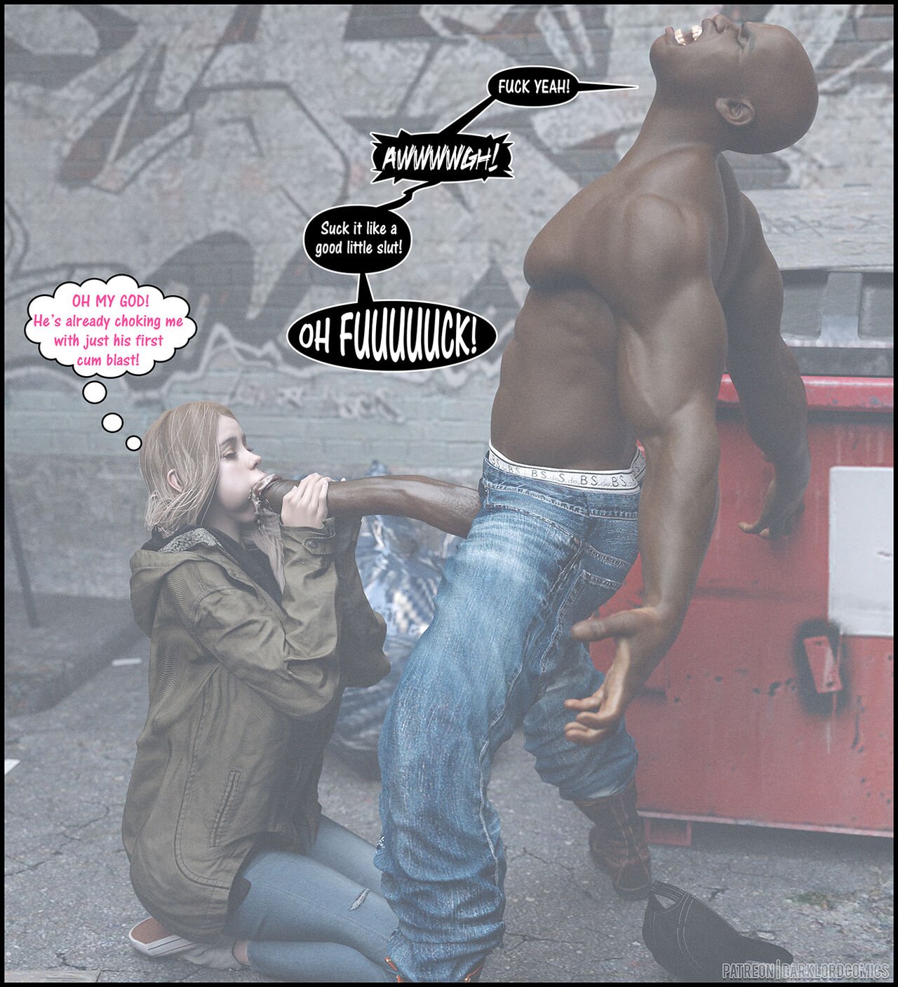 Darklord - Rose In The Hood porn comic image number 57