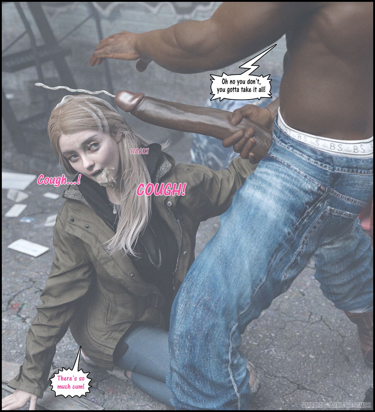 Darklord - Rose In The Hood porn comic image number 58