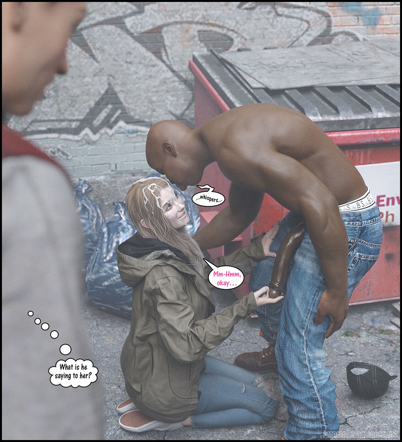 Darklord - Rose In The Hood porn comic image number 61