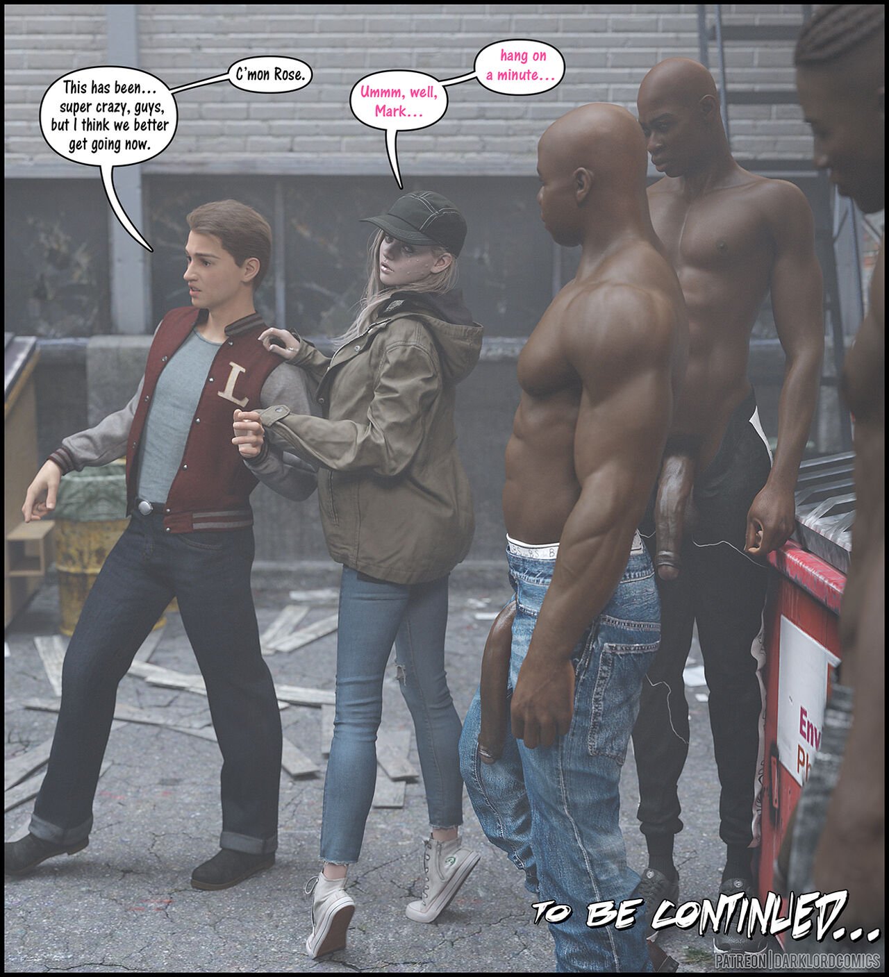 Darklord - Rose In The Hood porn comic image number 62